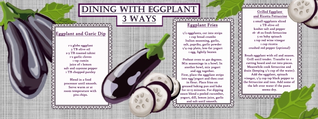 Dining with Eggplant